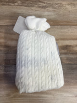 NEW Dream Big Little One Swaddle Blanket - White