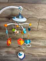 FVLOENG Musical Baby Crib Mobile with Remote, Space Travel