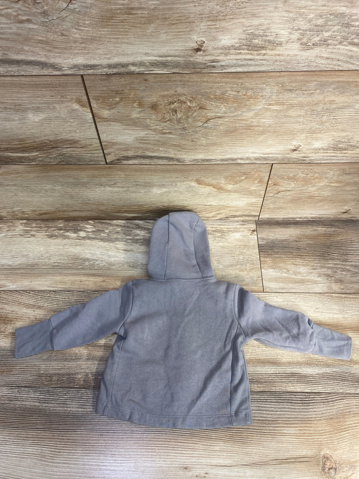 Hanes Full Zip Hoodie Grey sz 6-12m