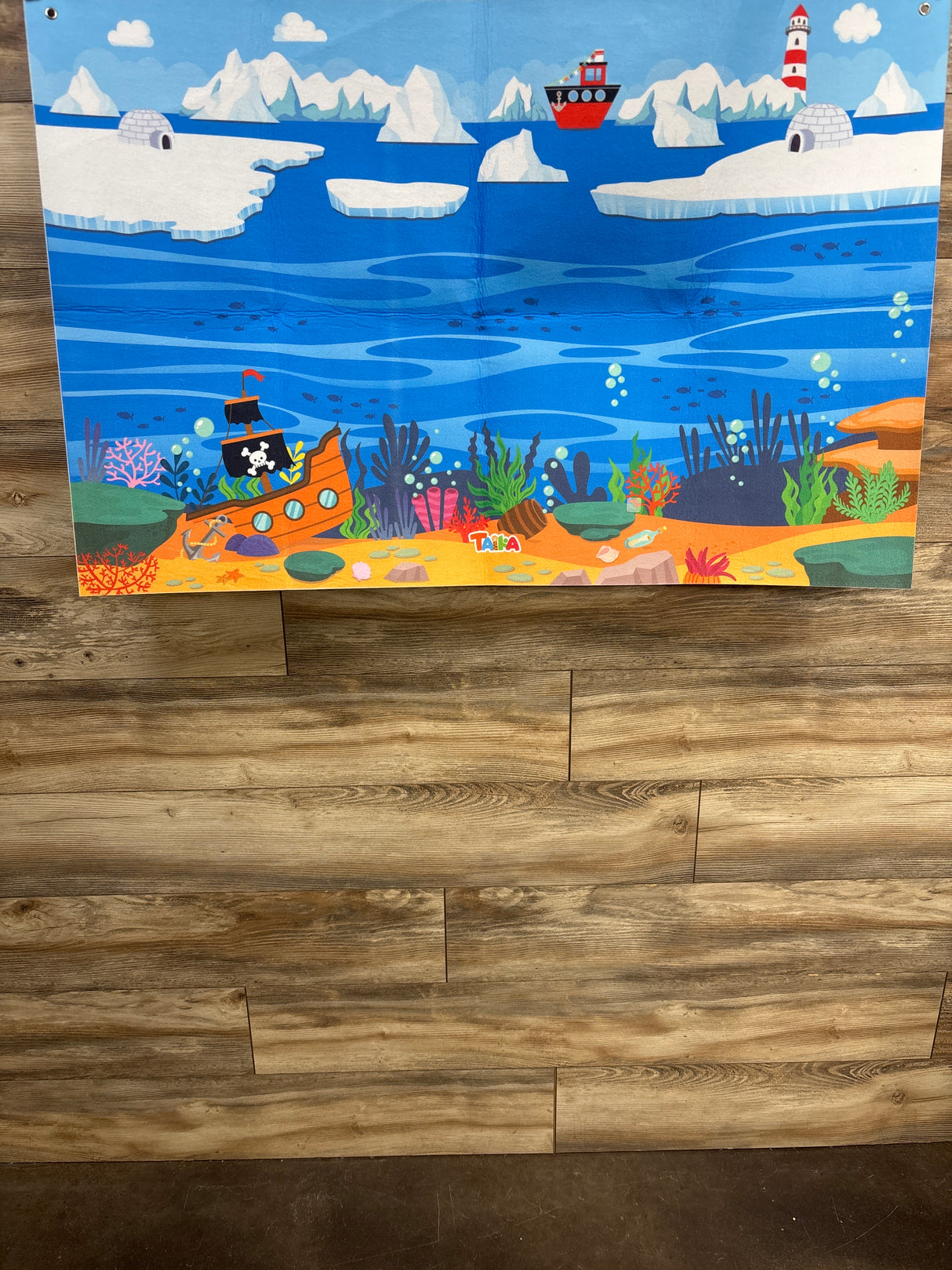 Taika Ocean Felt Story Board Set 43x28'' 60pc