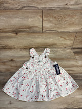 NEW OshKosh Cherry Print Skirtall Cream sz 2T