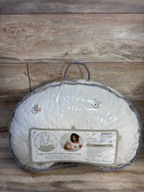 Little Wonder Feeding Support Pillow - Beige Minky Dot