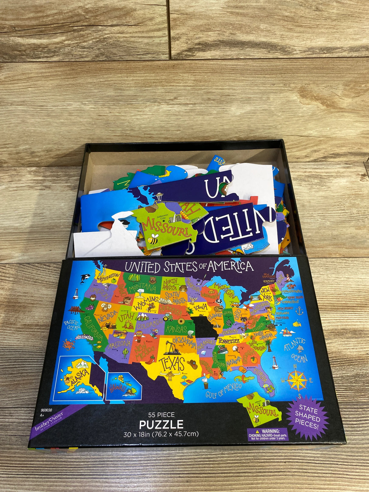 United States Of America Puzzle