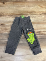Sesame Street Oscar Monster Pull On Joggers Grey sz 18m - Me n Mommy To Be