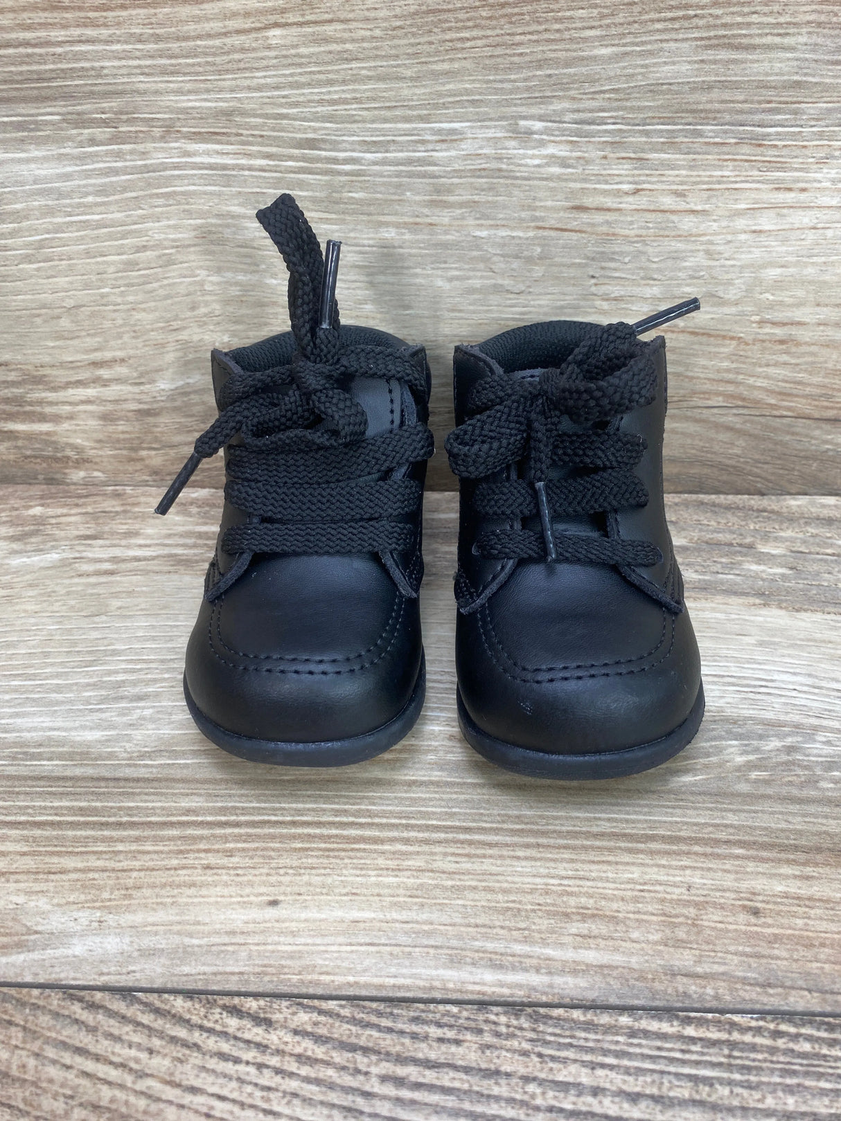 Infants' SHOE DEPT. COLLECTION First Walker Black Sz 4c