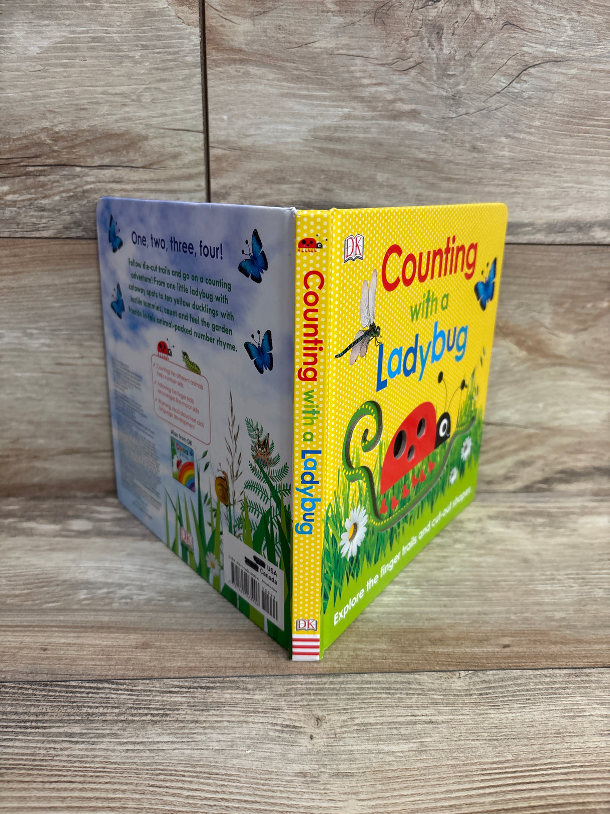 Counting with a Ladybug Board Book