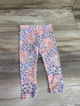 Tea Collection Pattern Leggings Pink sz 9-12m