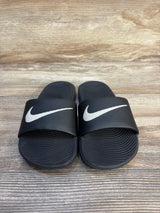 Nike Slides Black sz 2Y
