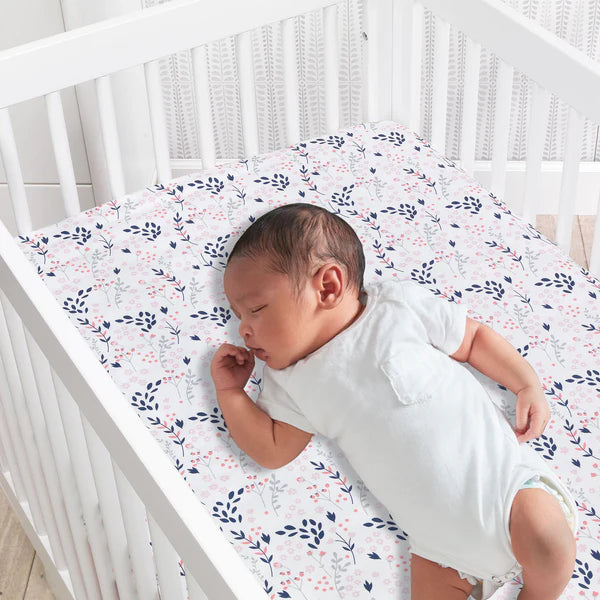 Lambs & Ivy Forever Friends Fitted Crib Sheet