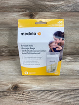 NEW Medela Breastmilk Storage Bags 50Ct.