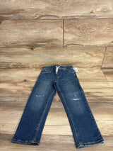 NEW Old Navy Distressed Drawstring Skinny Jeans Blue sz 4T