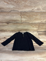 Shein Henley Shirt Black sz 3T