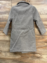 Shein Trench Coat Grey sz 5T
