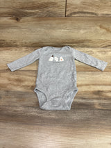 Just One You Little Boo Bodysuit Grey sz 6m