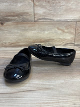 Jumping Beans Juniee Ballet Flat Black sz 8c