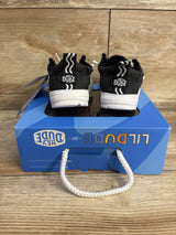 NEW LilDude by Hey Dude Slip On Core Sneakers Black sz 2c
