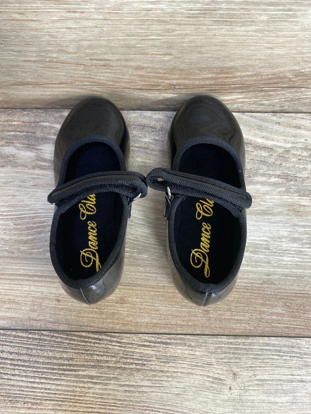 Dance Class Mary Jane Tap Shoes Black sz 7.5c