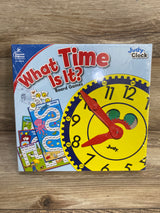 NEW Carson Dellosa Education What Time Is It? Board Game