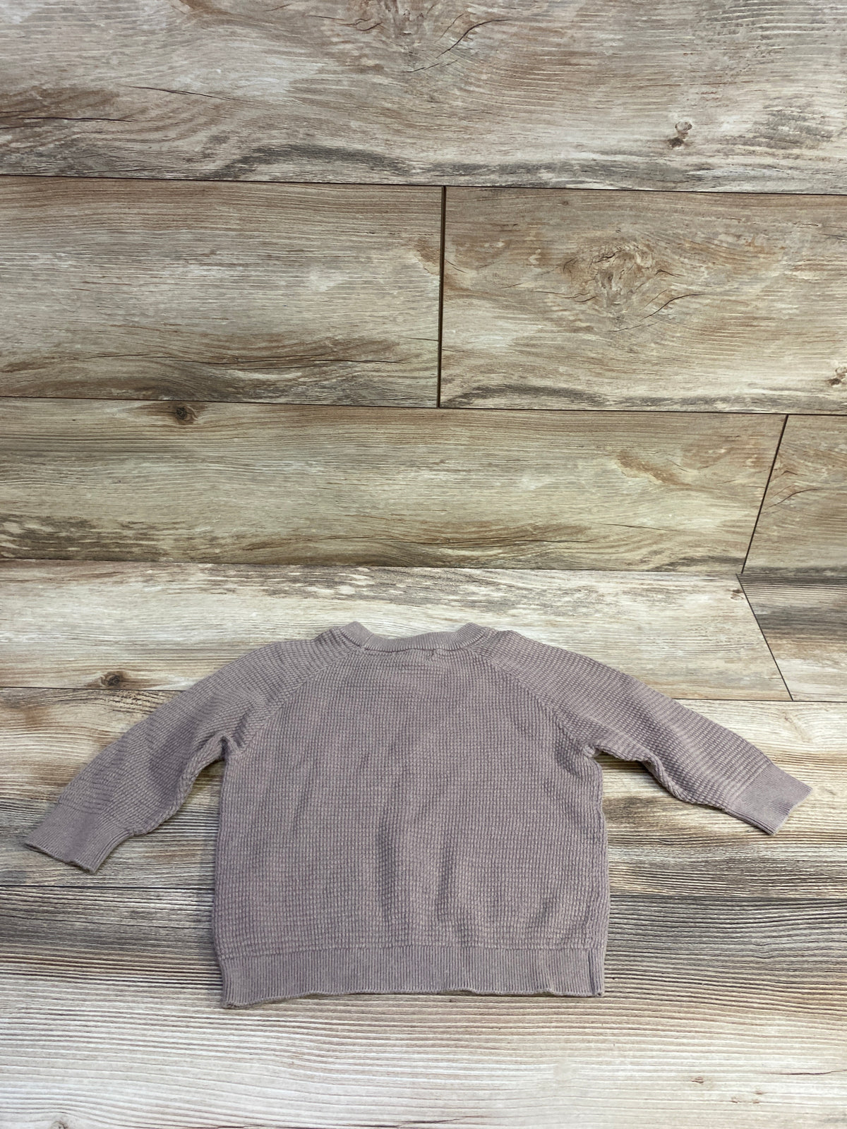 Grayson Mini Knit Shirt Brown sz 18-24m