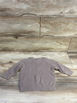 Grayson Mini Knit Shirt Brown sz 18-24m