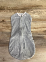 SwaddleMe Velboa Swaddle Pod Gray sz 0-2m