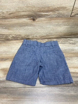 Cat & Jack Blue Chambray Shorts sz 5T - Me 'n Mommy To Be