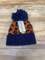 NEW Cat & Jack Knit Pom Beanie sz 12-24m