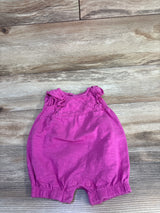 Just One You Eyelet Shortie Romper Pink sz 3m