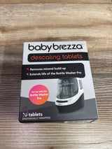 NEW Baby Brezza Descaling Tablets 19ct.