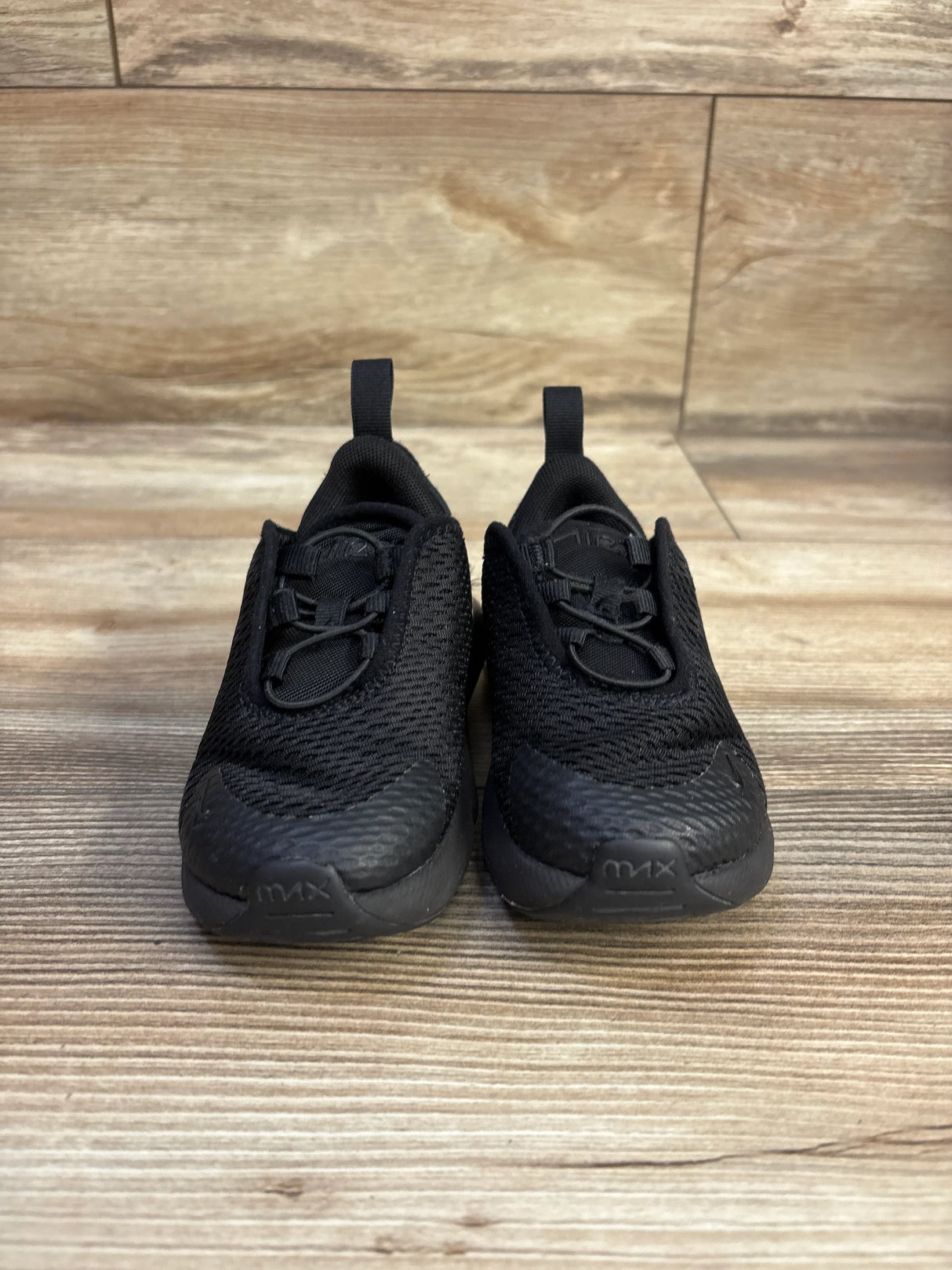 Nike Air Max 270 TD 'Triple Black' Sneakers sz 7c