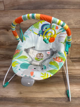 Bright Starts Playful Paradise Vibrating Baby Bouncer - Me n Mommy To Be