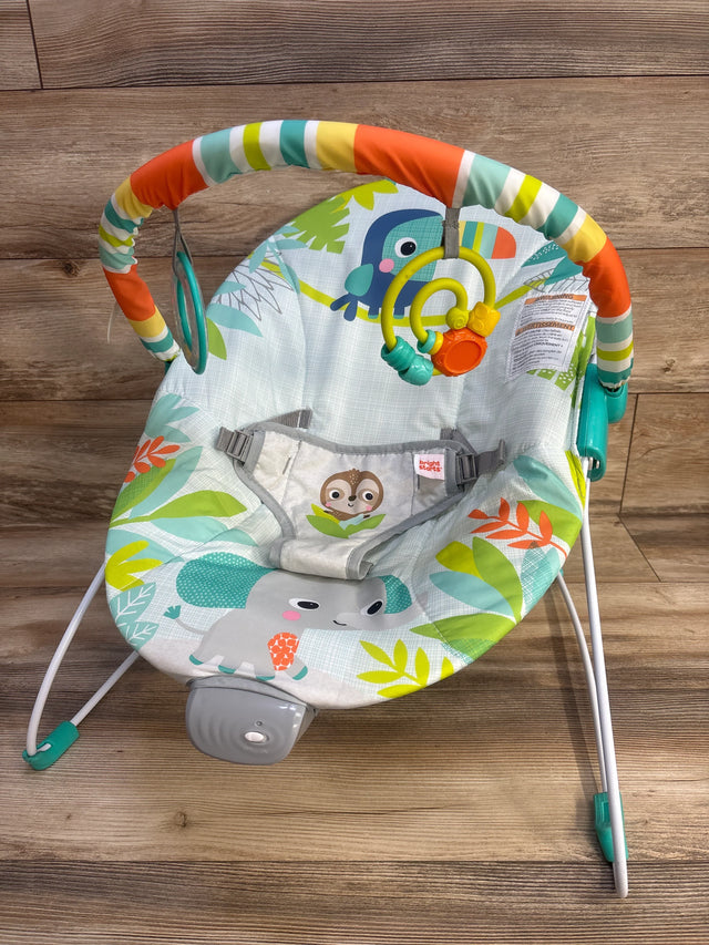 Bright Starts Playful Paradise Vibrating Baby Bouncer - Me n Mommy To Be