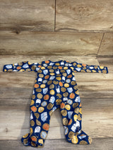 Wonder Nation Sleeper Blue sz 3-6m