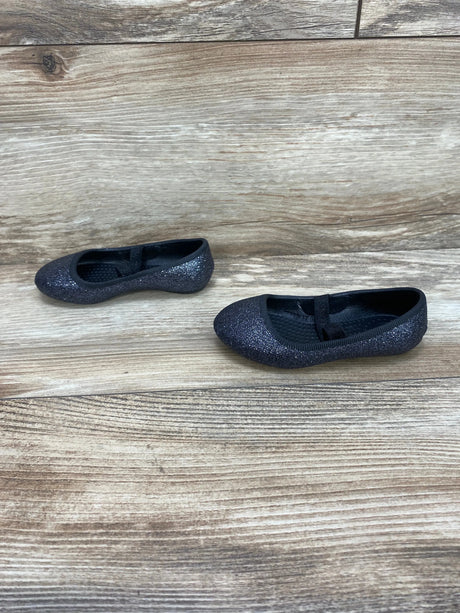 Native Margot Bling Black Ballet Flats sz 6c - Me n Mommy To Be