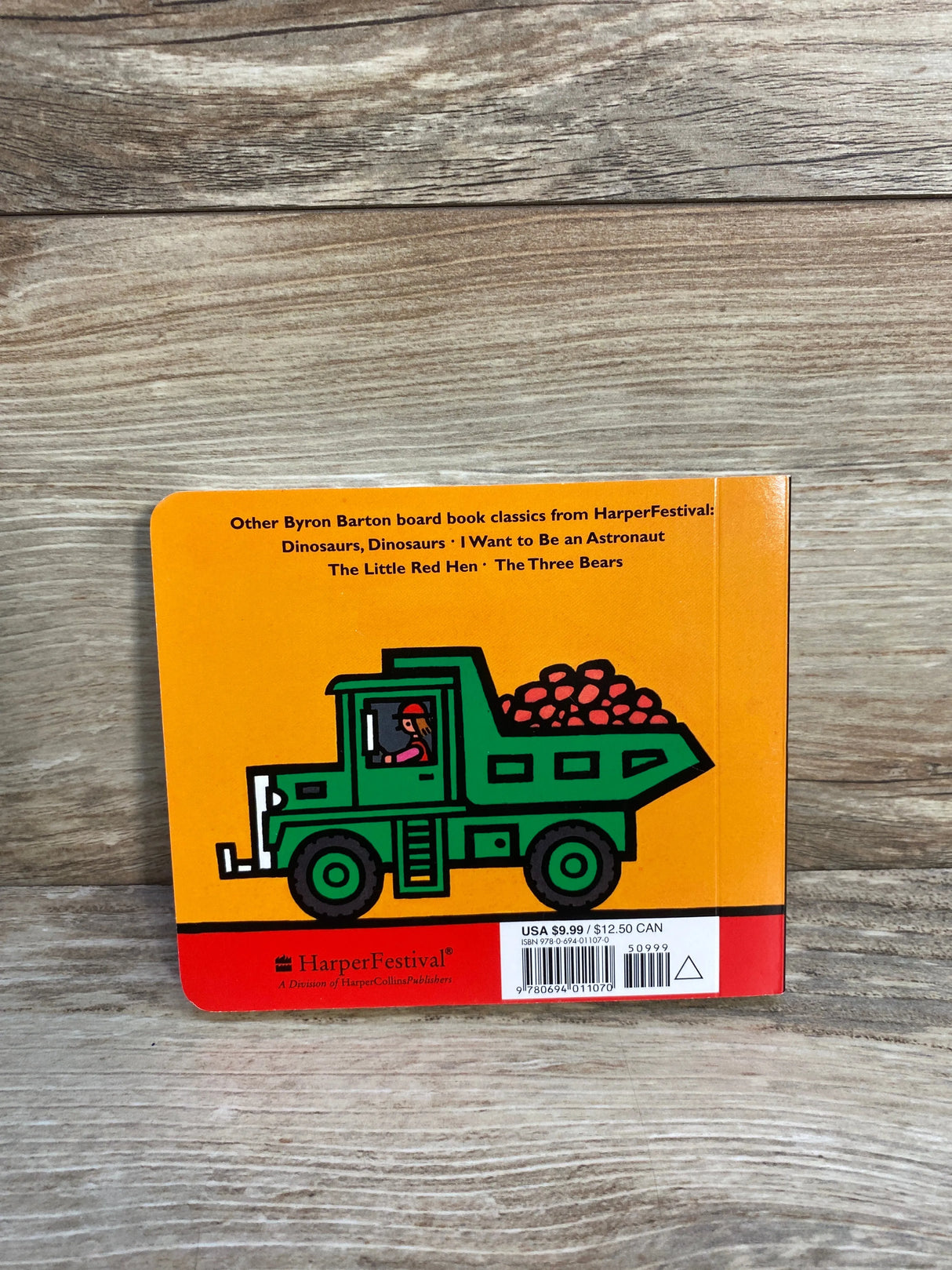 Machines at Work Board Book