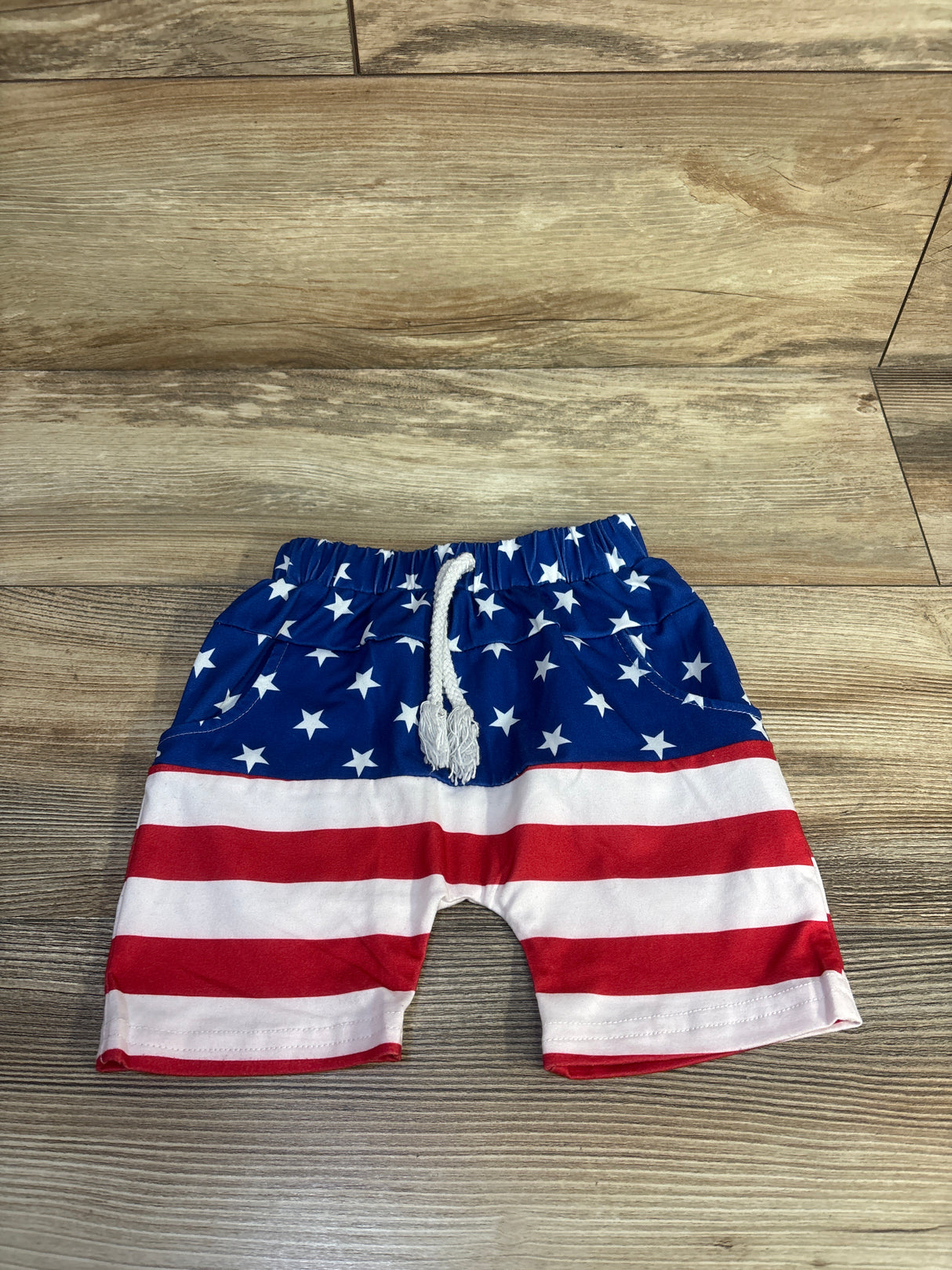 American Flag Shorts Blue sz 12m