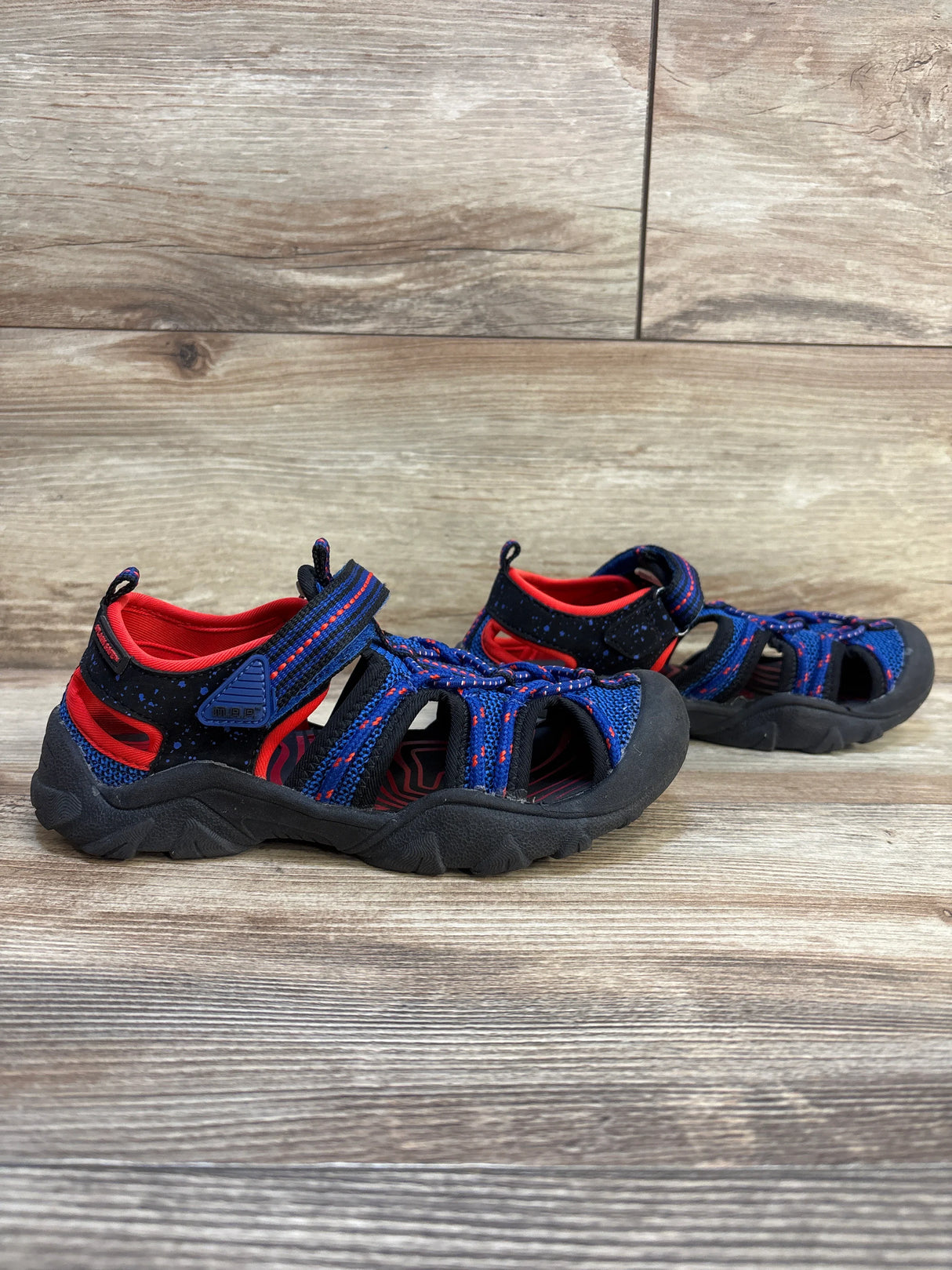 M.A.P. Emmons Outdoor Fisherman Sandal Blue sz 2y