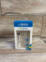 NEW Dr. Brown's Pacidose Liquid Medicine Dispenser with 2 Pacifier Bulbs