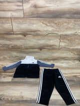 Adidas 2pc Tracksuit Set Black sz 9m