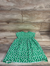 Old Navy Floral Dress Green sz 5T - Me n Mommy To Be