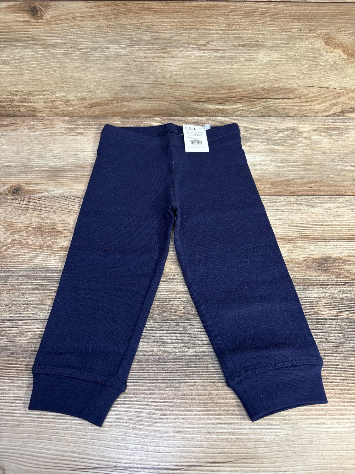NEW Primary Organic Pants Navy sz 12-18m - Me n Mommy To Be