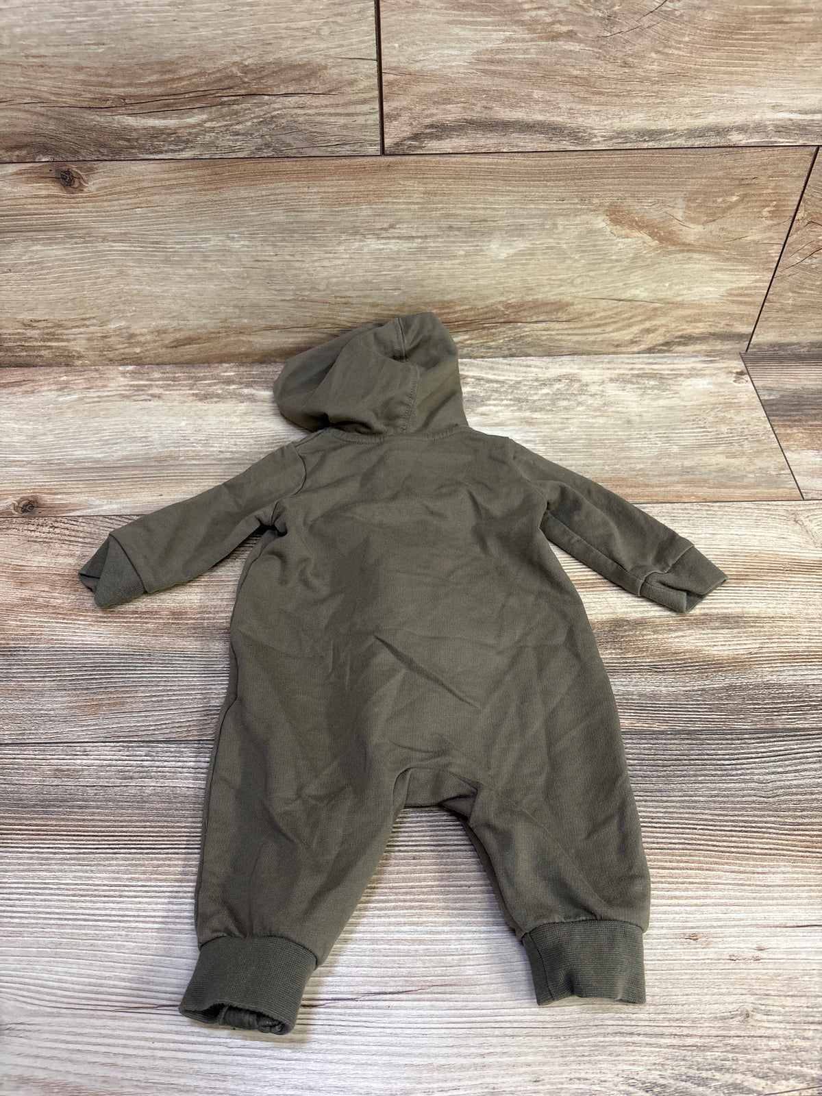 Nike Hooded Coverall Green sz 3m