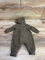 Nike Hooded Coverall Green sz 3m