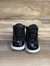 Air Jordan Max Aura BT 'Black Gym Red' Sneakers sz 4c