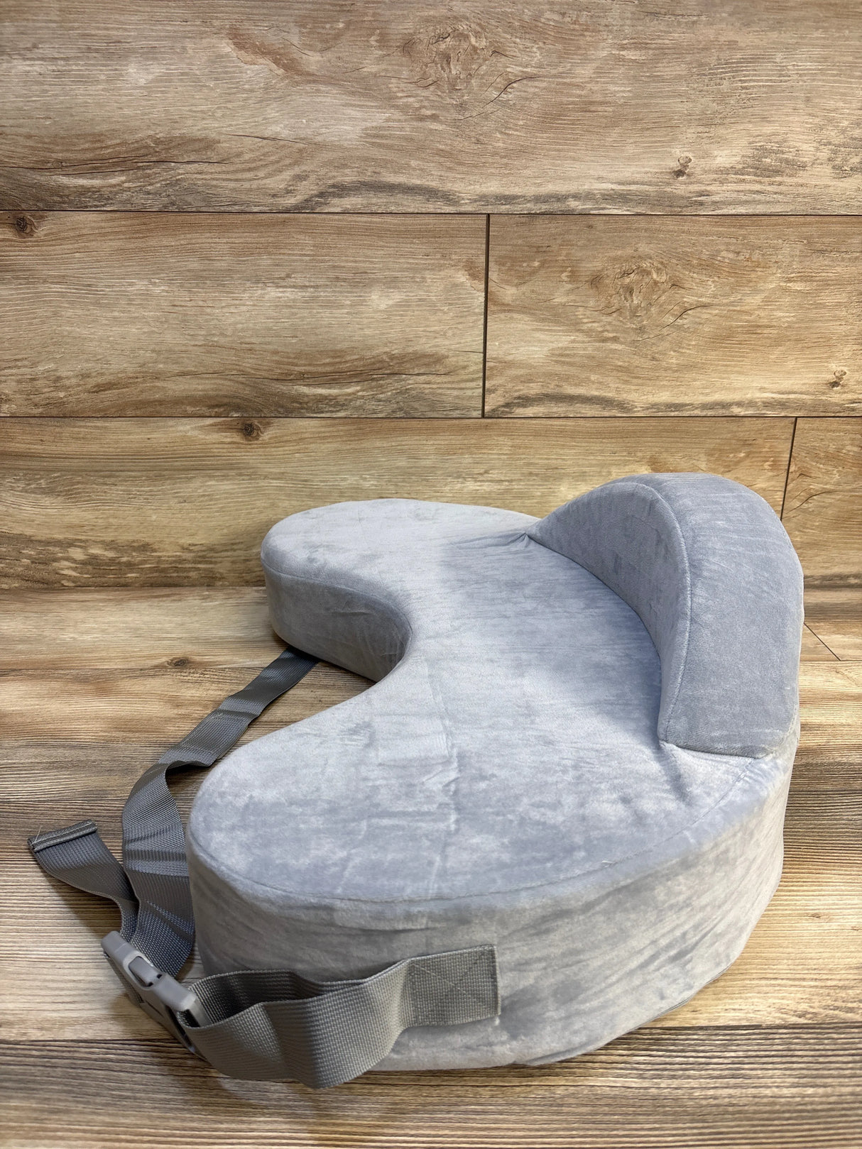 Momcozy CozyPro Nursing Pillow Grey