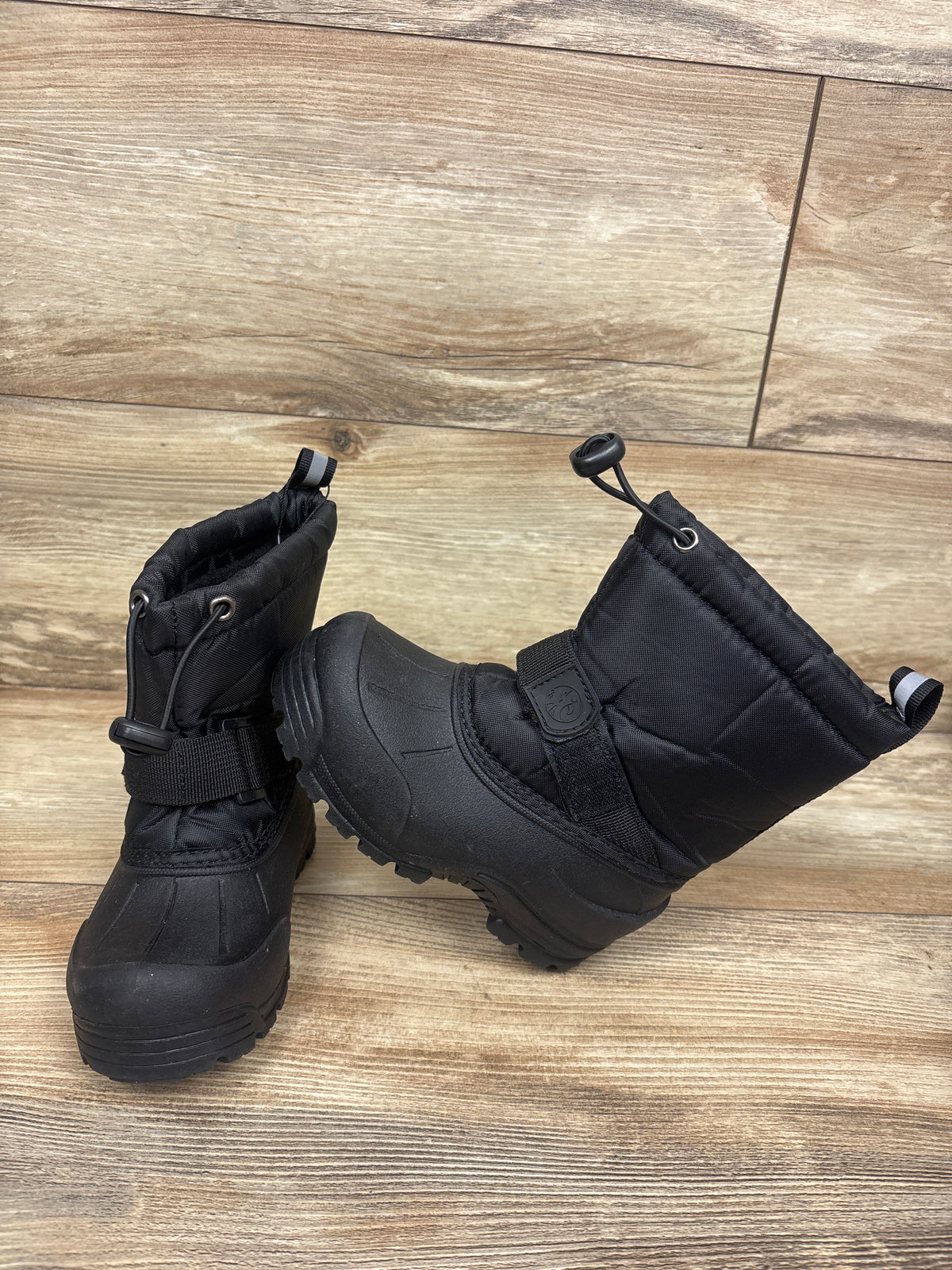 Northside Frosty Insulated Winter Snow Boots Black sz 9c