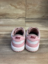 Nike Dunk Low TD 'Pink Glaze' Sneakers sz 6c