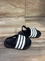 Adidas Adilette Estrap I Sandals Black sz 6c