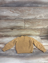 Janie & Jack Buckle Sweater Tan sz 3T
