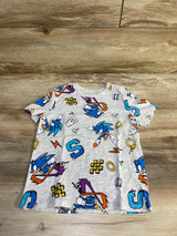 Jumping Beans x Sonic The Hedgehog Shirt Grey sz 4T